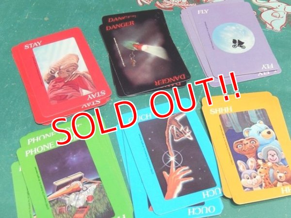 画像2: ct-111026-53 E.T. / 80's Card Game