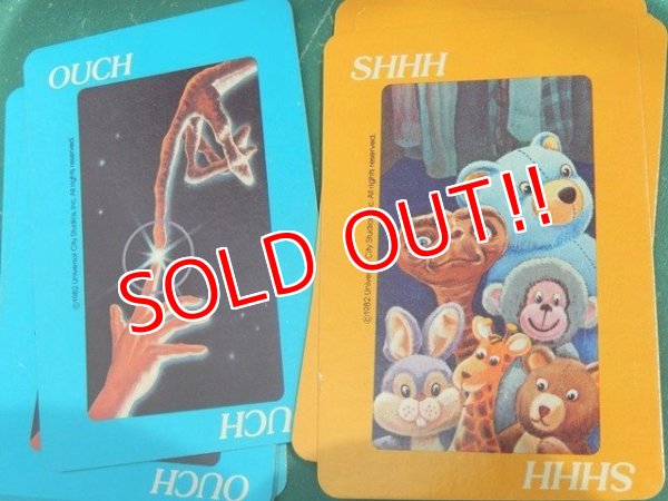 画像3: ct-111026-53 E.T. / 80's Card Game