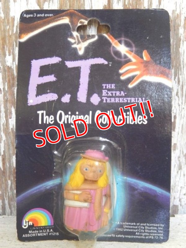 画像1: ct-160615-46 E.T. / LJN 80's PVC (E)