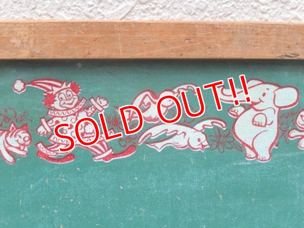 画像3: dp-160706-07 ATF TOYS / Vintage Chalk Board