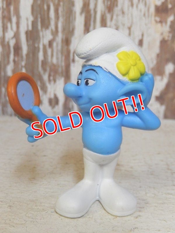 画像1: ct-160615-35 Smurf / McDonald's 2011 Meal Toy "Vanity"