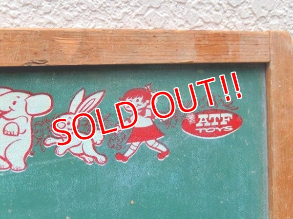 画像4: dp-160706-07 ATF TOYS / Vintage Chalk Board