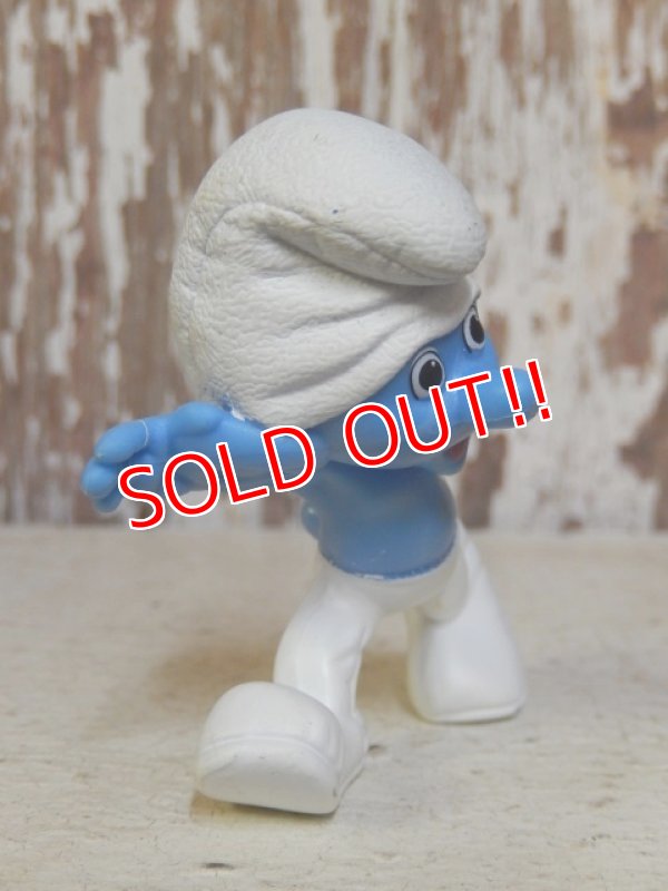 画像2: ct-160615-35 Smurf / McDonald's 2013 Meal Toy "Clumsy Smurf"