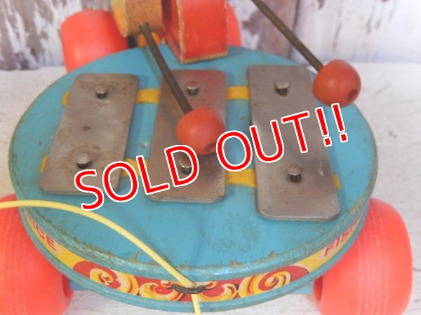 画像7: ct-160712-13 Fisher-Price Toys / 1966 Teddy Zilo #741