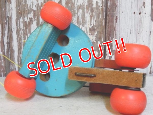 画像8: ct-160712-13 Fisher-Price Toys / 1966 Teddy Zilo #741