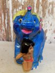 画像3: ct-160615-41 Jungle Book / 60's Mowgli & Elephant Paper Mache Coin Bank