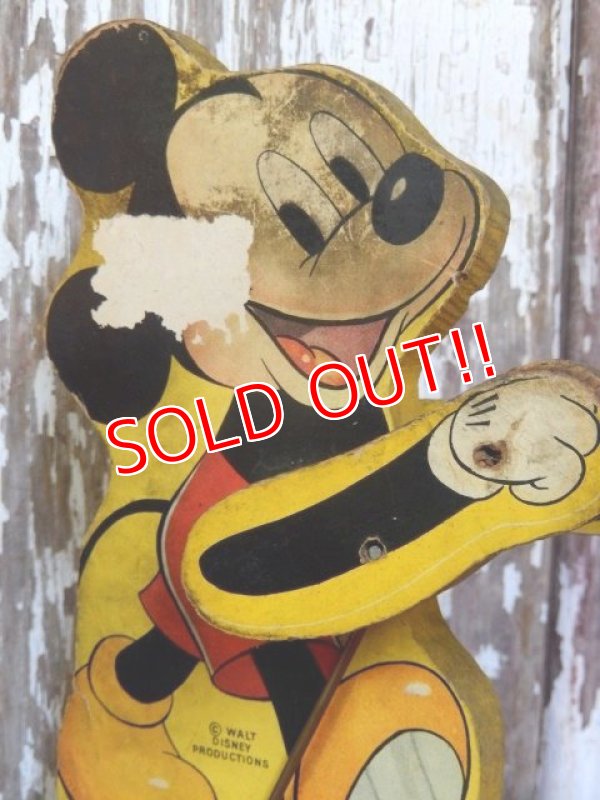 画像5: ct-160615-31 Mickey Mouse / Fisher-Price Toys 1941 Drummer #476