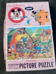 画像1: ct-160615-32 Mickey Mouse Club / 60's Picture Puzzle