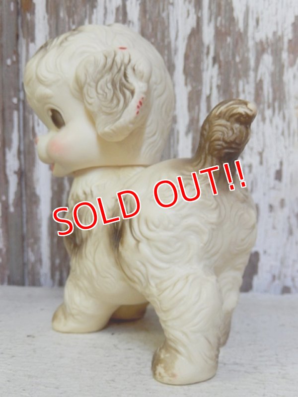 画像4: ct-160712-02 Sun Rubber / 50's Puppy Dog Squeak Doll