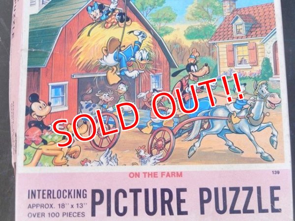 画像9: ct-160615-32 Mickey Mouse Club / 60's Picture Puzzle