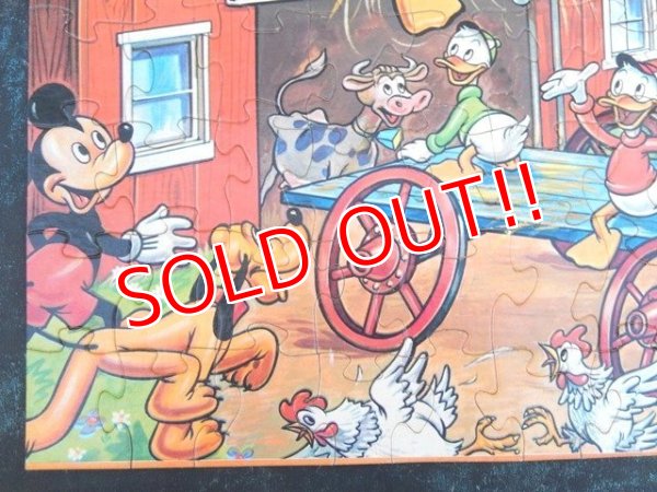 画像3: ct-160615-32 Mickey Mouse Club / 60's Picture Puzzle