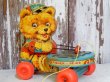 画像3: ct-160712-13 Fisher-Price Toys / 1966 Teddy Zilo #741