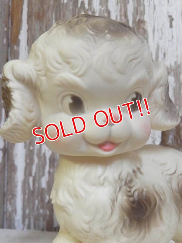 画像2: ct-160712-02 Sun Rubber / 50's Puppy Dog Squeak Doll