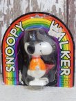 画像1: ct-160712-05 Snoopy / AVIVA 70's Wind Up Walker "Bull Fighter"