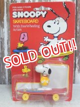 画像: ct-160712-14 Snoopy / AVIVA 70's Skateboard "Joe Cool"