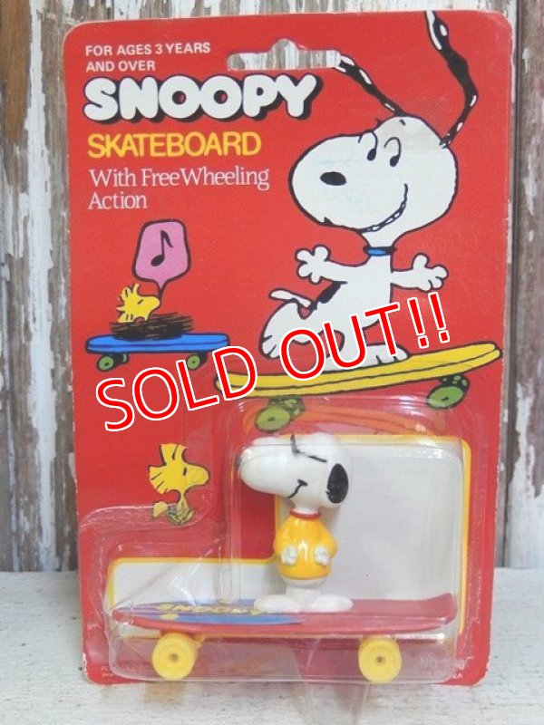 画像1: ct-160712-14 Snoopy / AVIVA 70's Skateboard "Joe Cool"