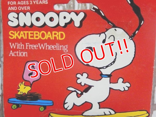 画像4: ct-160712-14 Snoopy / AVIVA 70's Skateboard "Joe Cool"