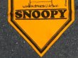 画像4: ct-160712-15 PEANUTS / 70's Banner "Snoopy"