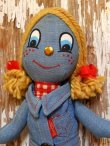 画像2: ct-160615-30 LEVI'S / 70's Denim Rag Doll Girl (S)