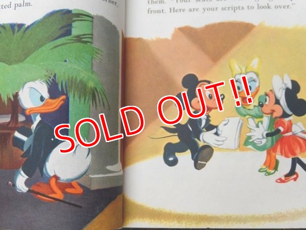 画像4: bk-160706-15 Walt Disney's Disneyland On The Air / 50's Picture Book