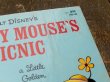 画像2: bk-160706-16 Mickey Mouse's Picnic / 80's Little Golden Book