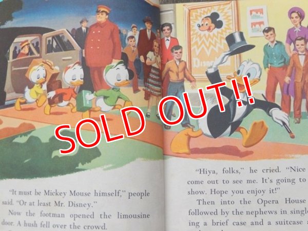 画像3: bk-160706-15 Walt Disney's Disneyland On The Air / 50's Picture Book