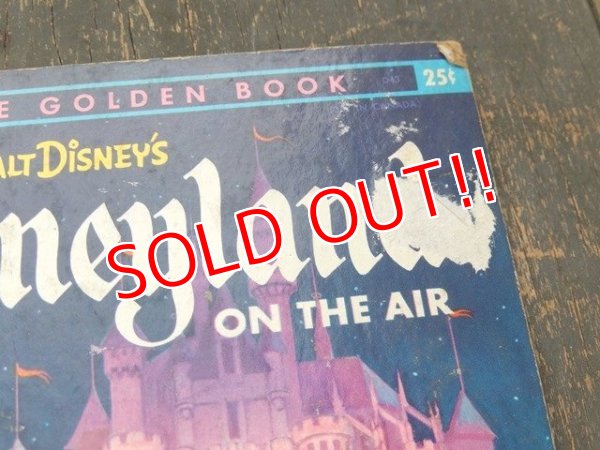 画像2: bk-160706-15 Walt Disney's Disneyland On The Air / 50's Picture Book
