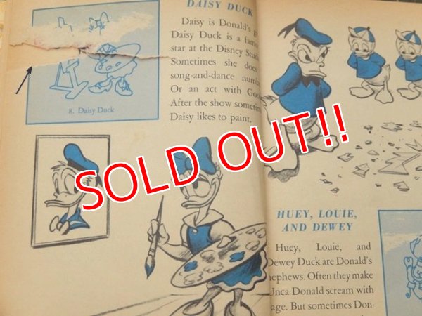 画像6: bk-160706-14 Walt Disney's Mickey MouseClub / 50's Stamp Book