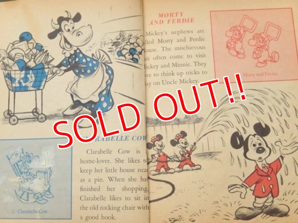 画像5: bk-160706-14 Walt Disney's Mickey MouseClub / 50's Stamp Book