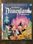 画像1: bk-160706-15 Walt Disney's Disneyland On The Air / 50's Picture Book