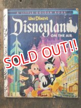 画像: bk-160706-15 Walt Disney's Disneyland On The Air / 50's Picture Book