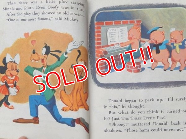 画像6: bk-160706-15 Walt Disney's Disneyland On The Air / 50's Picture Book