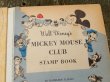 画像3: bk-160706-14 Walt Disney's Mickey MouseClub / 50's Stamp Book