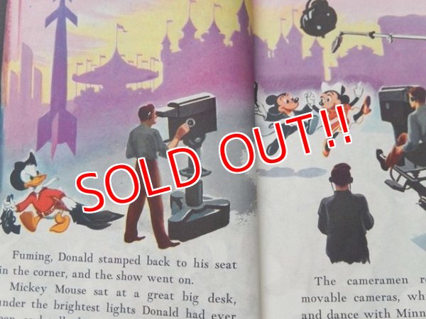 画像5: bk-160706-15 Walt Disney's Disneyland On The Air / 50's Picture Book