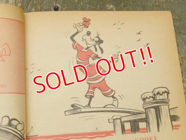 画像7: bk-160706-14 Walt Disney's Mickey MouseClub / 50's Stamp Book