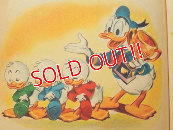 画像7: bk-160706-13 Donald Duck Prize Driver / 50's Picture Book