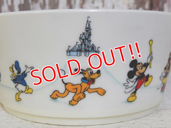 画像3: ct-160716-06 Walt Disney World / 70's Plastic Bowl