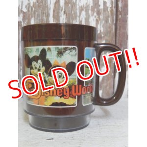画像: ct-160716-07 Walt Disney World / 70's Plastic Mug