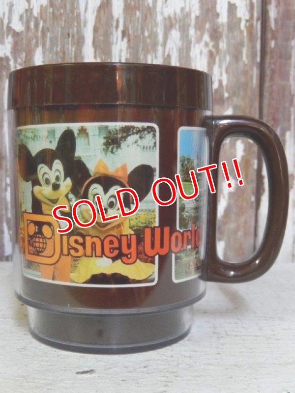 画像1: ct-160716-07 Walt Disney World / 70's Plastic Mug