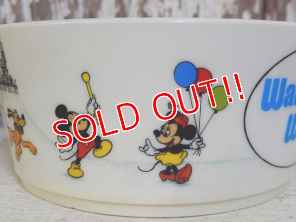 画像2: ct-160716-06 Walt Disney World / 70's Plastic Bowl