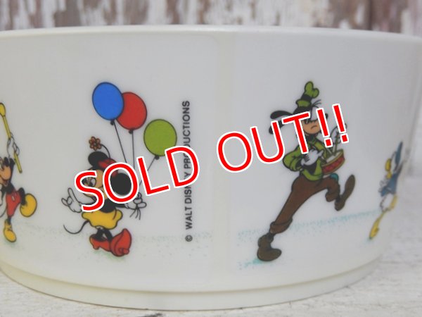 画像5: ct-160716-06 Walt Disney World / 70's Plastic Bowl