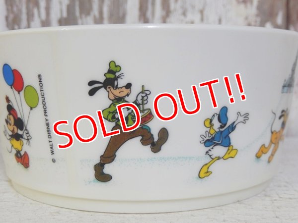 画像4: ct-160716-06 Walt Disney World / 70's Plastic Bowl