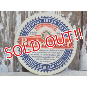 画像: dp-160712-03 Budweiser / Vintage Coaster