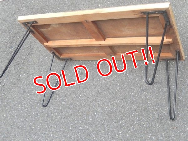 画像6: dp-160301-09 1950's Low Table