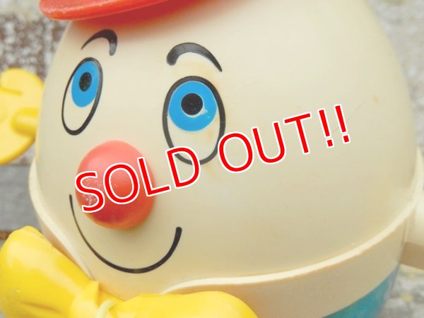 画像2: ct-160721-06 Fisher-Price / 1971 Humpty Dumpty #736