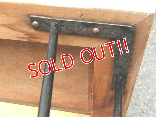 画像7: dp-160301-09 1950's Low Table