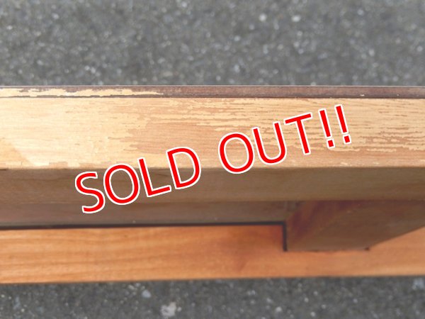 画像9: dp-160301-09 1950's Low Table