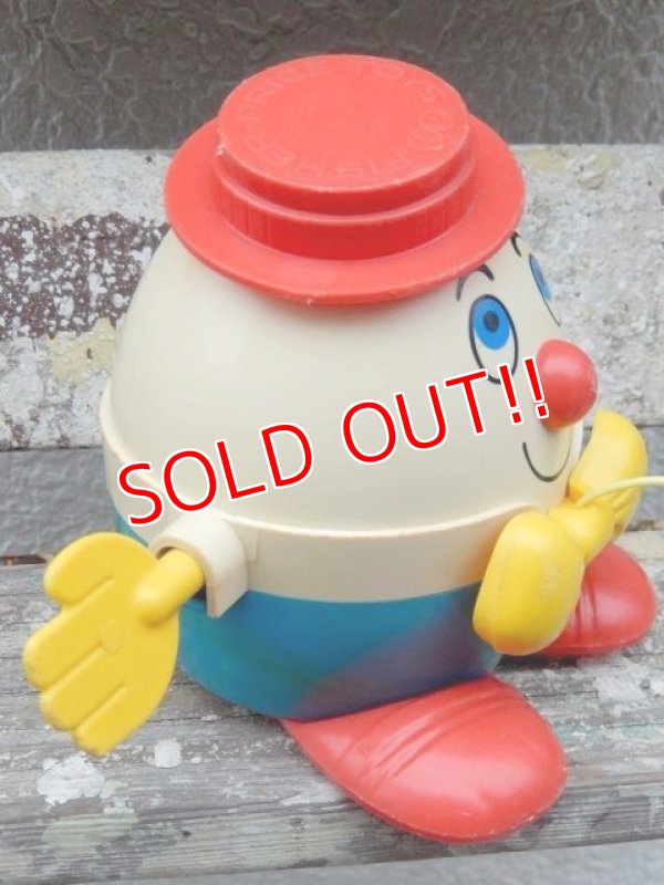 画像3: ct-160721-06 Fisher-Price / 1971 Humpty Dumpty #736