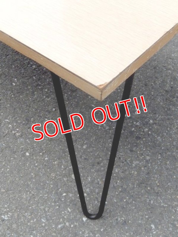 画像4: dp-160301-09 1950's Low Table