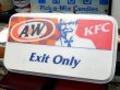 画像1: dp-160701-05 A&W / KFC 90's〜Drive Thru Sign